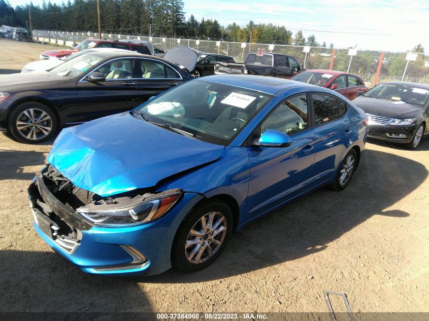 2017 HYUNDAI ELANTRA VALUE EDITION - KMHD84LF9HU241718