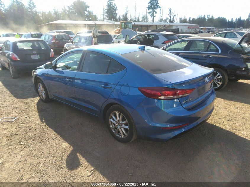 2017 HYUNDAI ELANTRA VALUE EDITION - KMHD84LF9HU241718