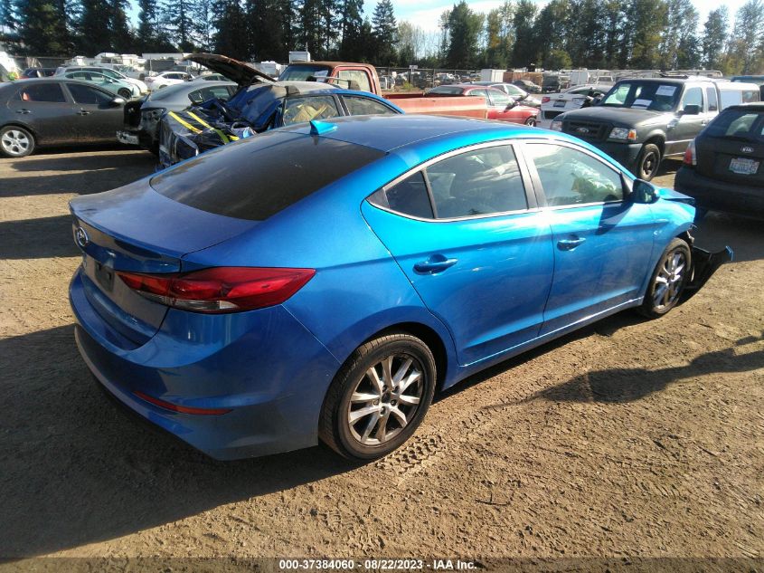 2017 HYUNDAI ELANTRA VALUE EDITION - KMHD84LF9HU241718