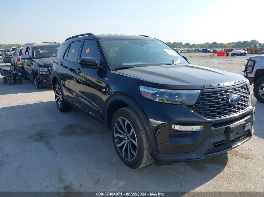 2022 FORD EXPLORER ST-LINE - 1FMSK7KH7NGA20996