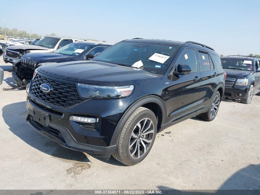 2022 FORD EXPLORER ST-LINE - 1FMSK7KH7NGA20996