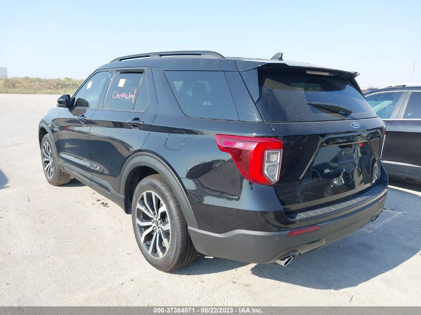 2022 FORD EXPLORER ST-LINE - 1FMSK7KH7NGA20996