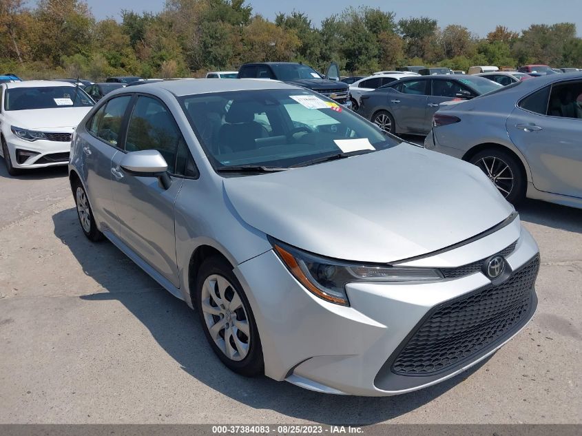 2021 TOYOTA COROLLA LE - 5YFEPMAE2MP243095