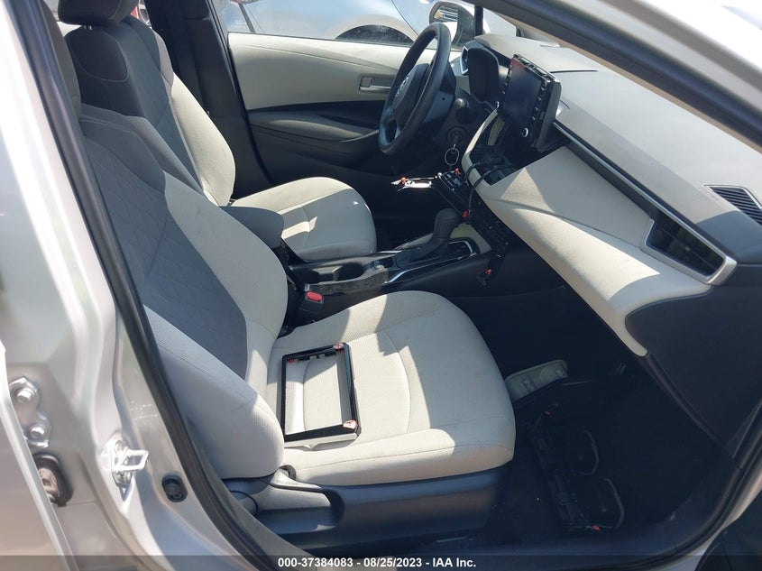 VIN 5YFEPMAE2MP243095 2021 TOYOTA COROLLA LE