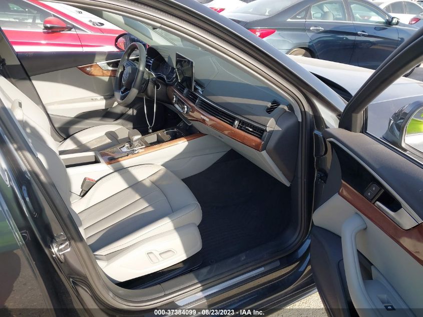 2022 AUDI A4 SEDAN PREMIUM - WAUABAF45NA019656