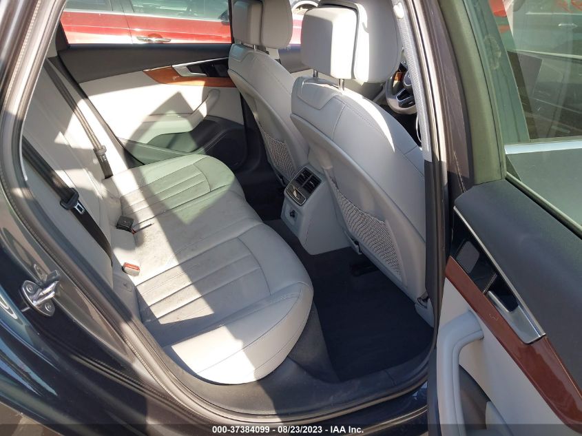 2022 AUDI A4 SEDAN PREMIUM - WAUABAF45NA019656