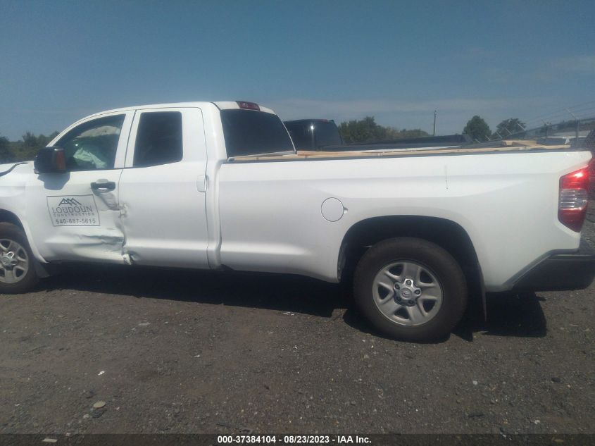 2019 TOYOTA TUNDRA 4WD SR/SR5 - 5TFCY5F17KX024678