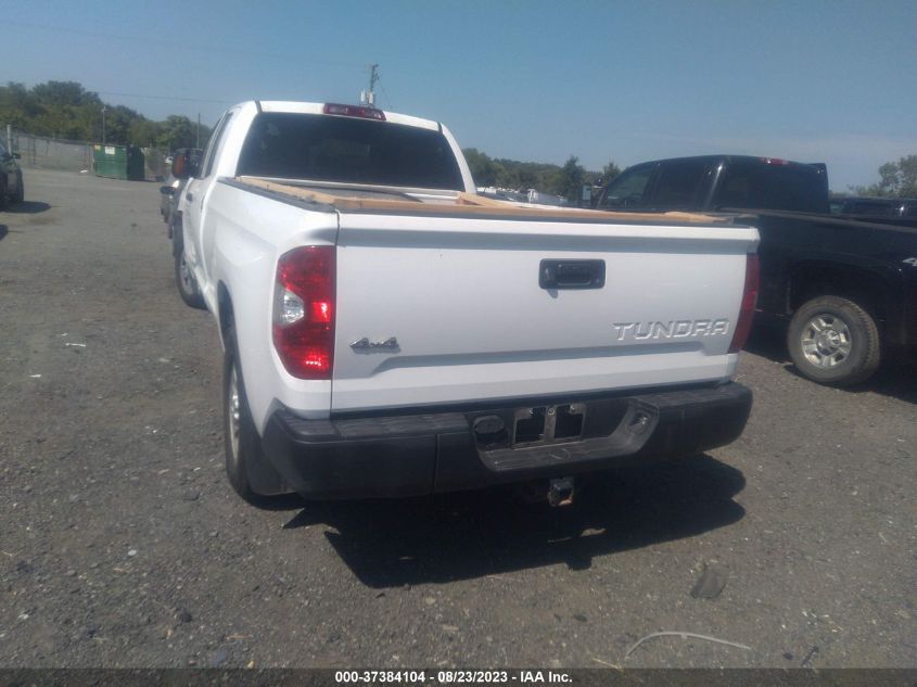 2019 TOYOTA TUNDRA 4WD SR/SR5 - 5TFCY5F17KX024678