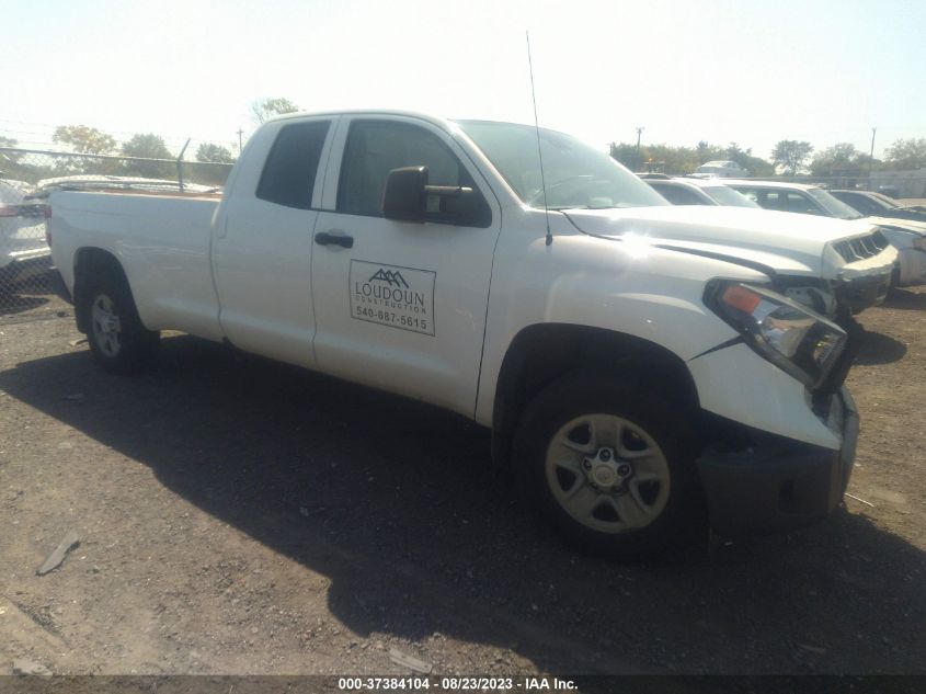 2019 TOYOTA TUNDRA 4WD SR/SR5 - 5TFCY5F17KX024678