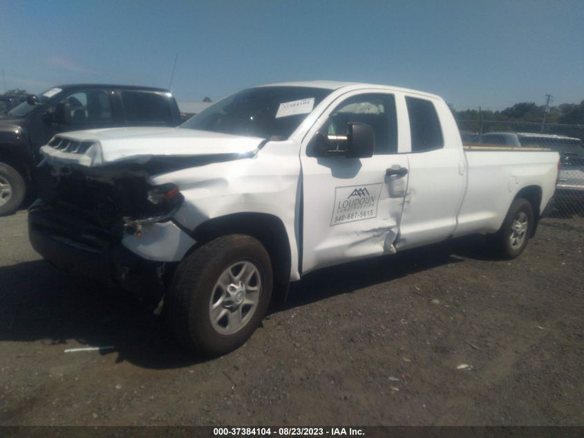 2019 TOYOTA TUNDRA 4WD SR/SR5 - 5TFCY5F17KX024678