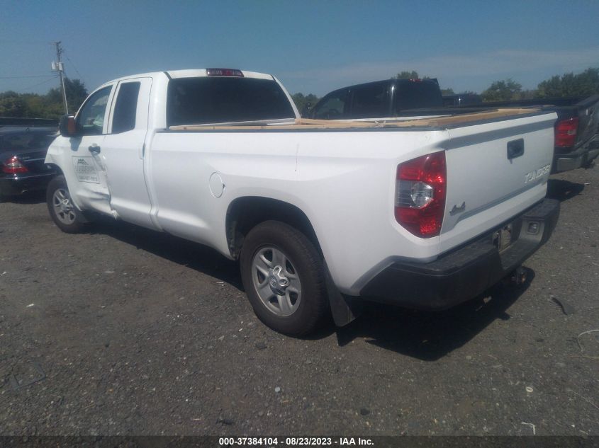 2019 TOYOTA TUNDRA 4WD SR/SR5 - 5TFCY5F17KX024678