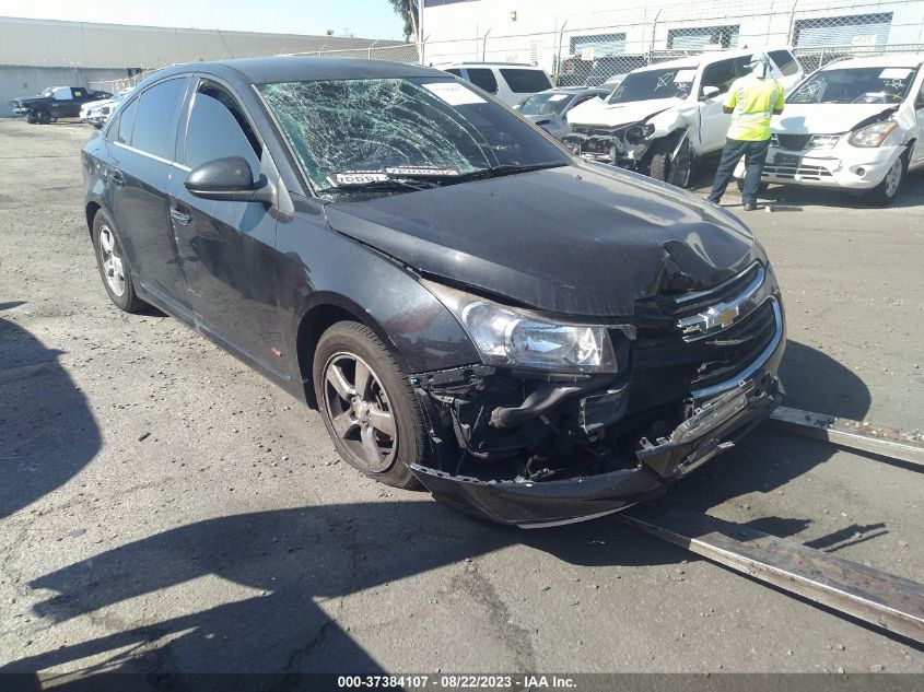 2016 CHEVROLET CRUZE LIMITED LT - 1G1PE5SB9G7138156
