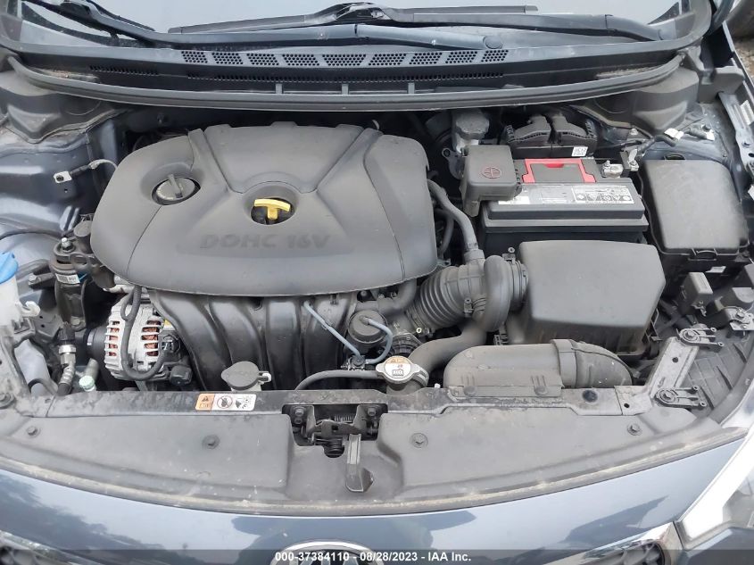 2015 KIA FORTE LX - KNAFX4A64F5318535