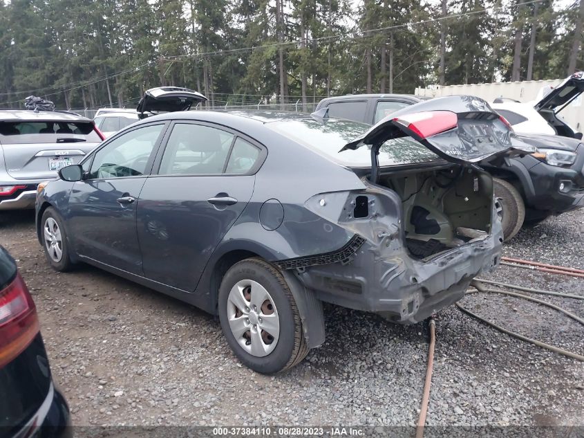 2015 KIA FORTE LX - KNAFX4A64F5318535