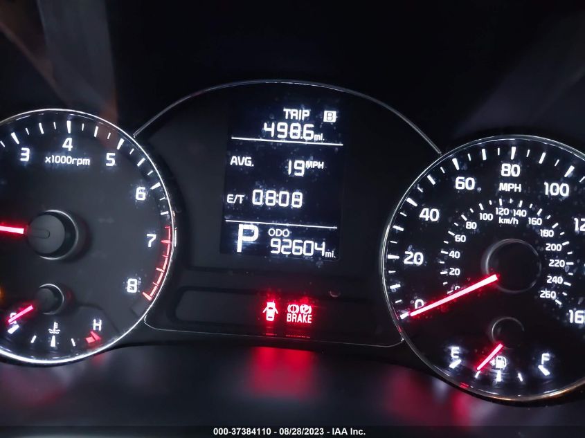 2015 KIA FORTE LX - KNAFX4A64F5318535