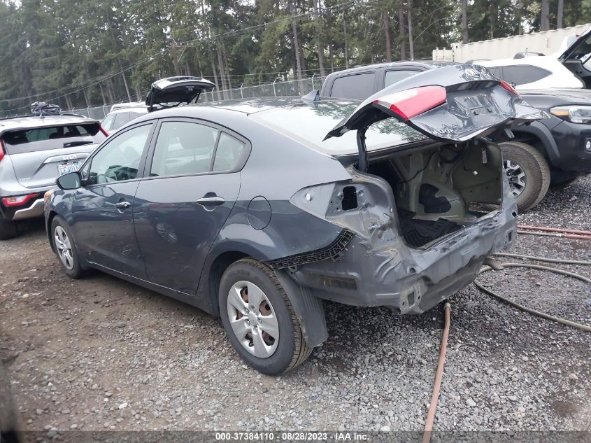 2015 KIA FORTE LX - KNAFX4A64F5318535
