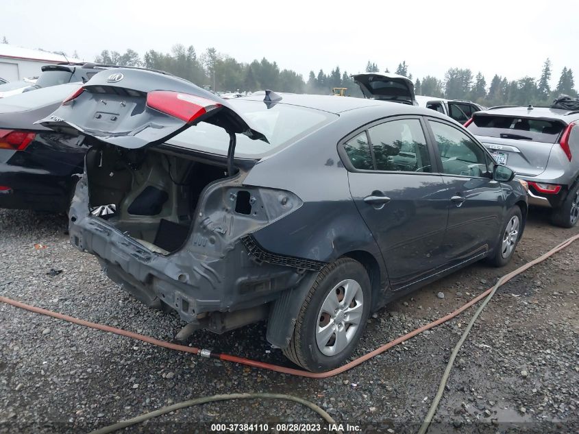 2015 KIA FORTE LX - KNAFX4A64F5318535