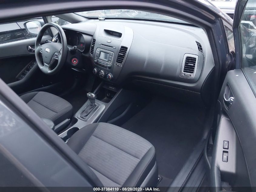 2015 KIA FORTE LX - KNAFX4A64F5318535