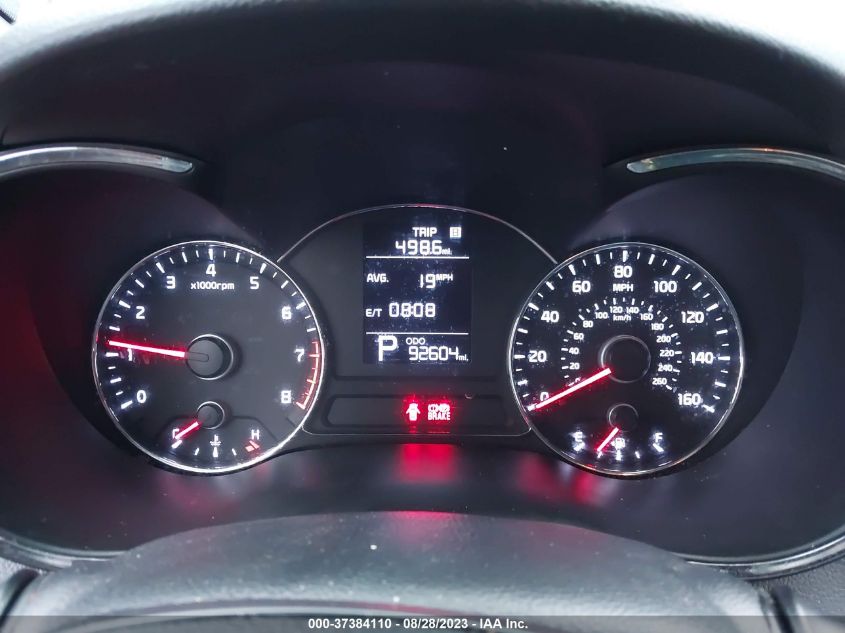 2015 KIA FORTE LX - KNAFX4A64F5318535