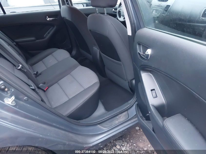 2015 KIA FORTE LX - KNAFX4A64F5318535