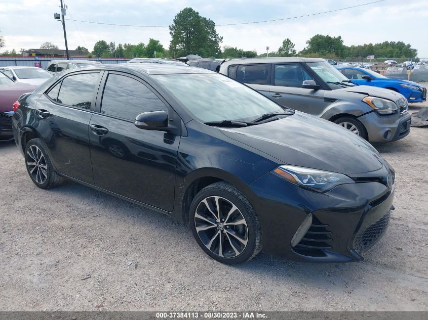 2017 TOYOTA COROLLA L/LE/XLE/SE - 5YFBURHE5HP624847