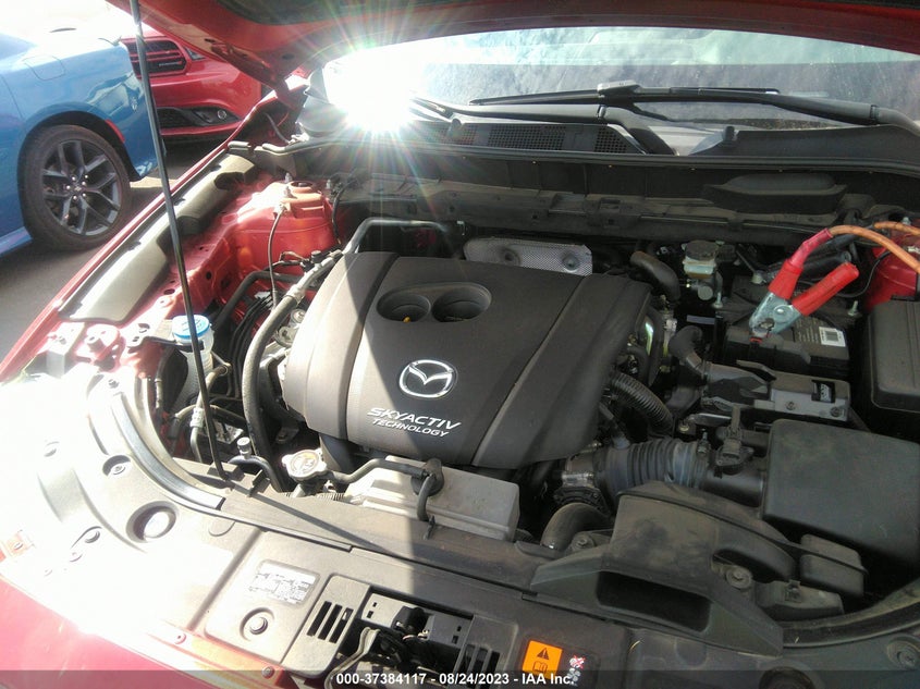 VIN JM3KFABL5H0159720 2017 MAZDA CX-5 SPORT