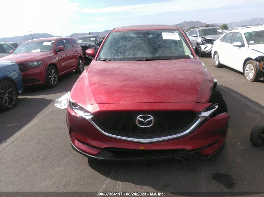 VIN JM3KFABL5H0159720 2017 MAZDA CX-5 SPORT