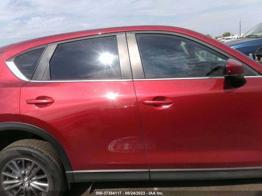 VIN JM3KFABL5H0159720 2017 MAZDA CX-5 SPORT