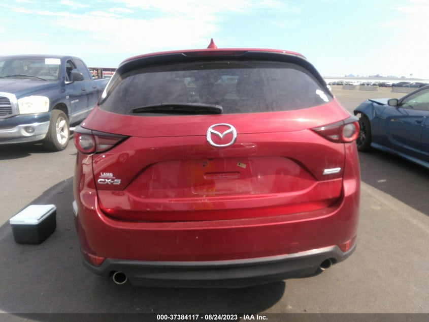 VIN JM3KFABL5H0159720 2017 MAZDA CX-5 SPORT