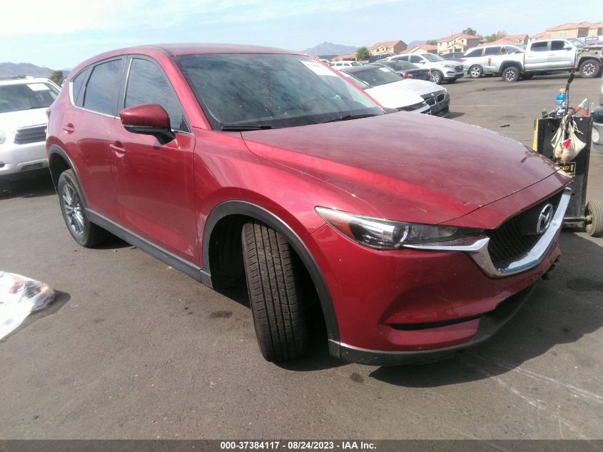 VIN JM3KFABL5H0159720 2017 MAZDA CX-5 SPORT