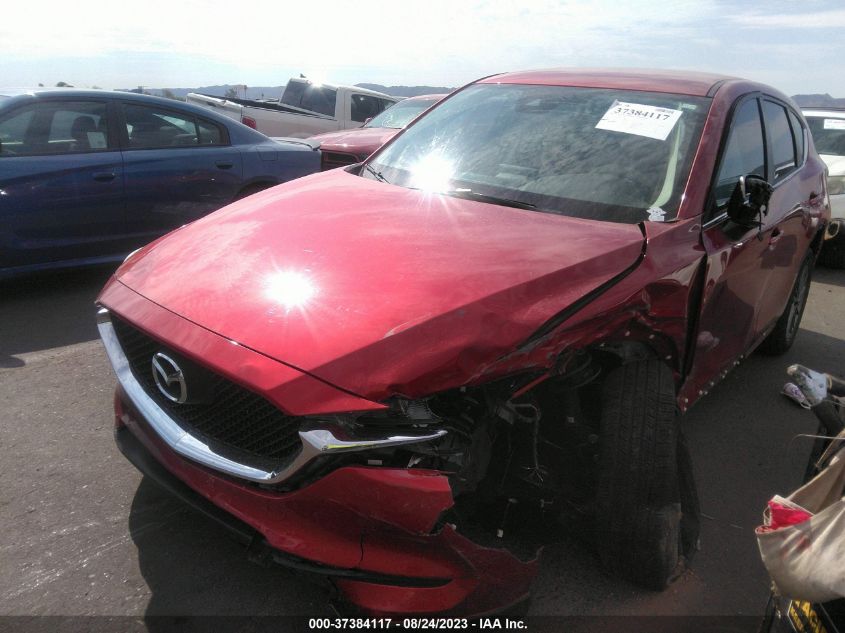 VIN JM3KFABL5H0159720 2017 MAZDA CX-5 SPORT