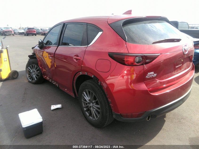 VIN JM3KFABL5H0159720 2017 MAZDA CX-5 SPORT