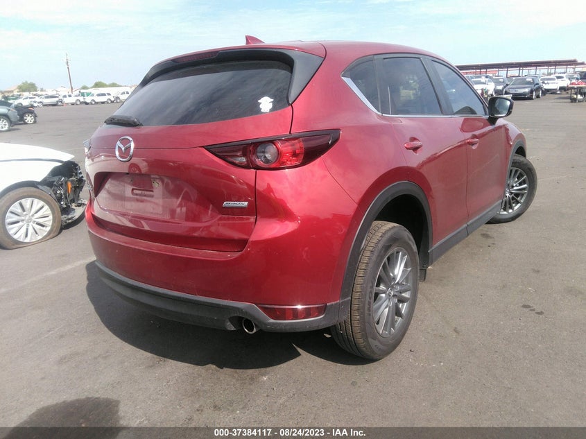 VIN JM3KFABL5H0159720 2017 MAZDA CX-5 SPORT