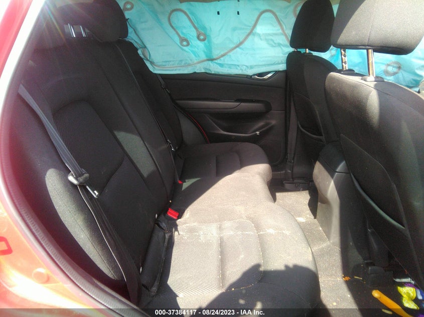 VIN JM3KFABL5H0159720 2017 MAZDA CX-5 SPORT