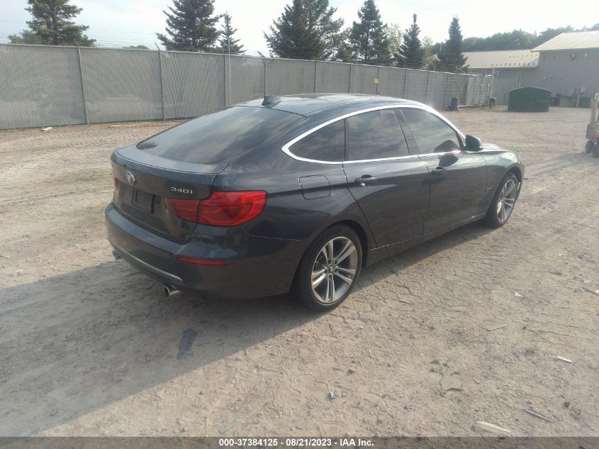 2018 BMW 340I GRAN TURISMO XDRIVE - WBA8Y3C5XJG451432