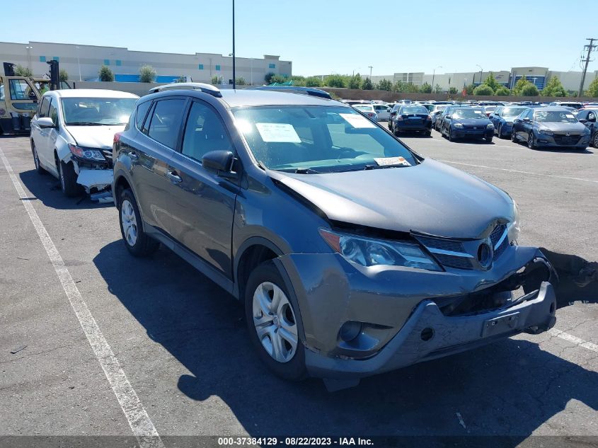 2014 TOYOTA RAV4 LE - 2T3ZFREV0EW119782