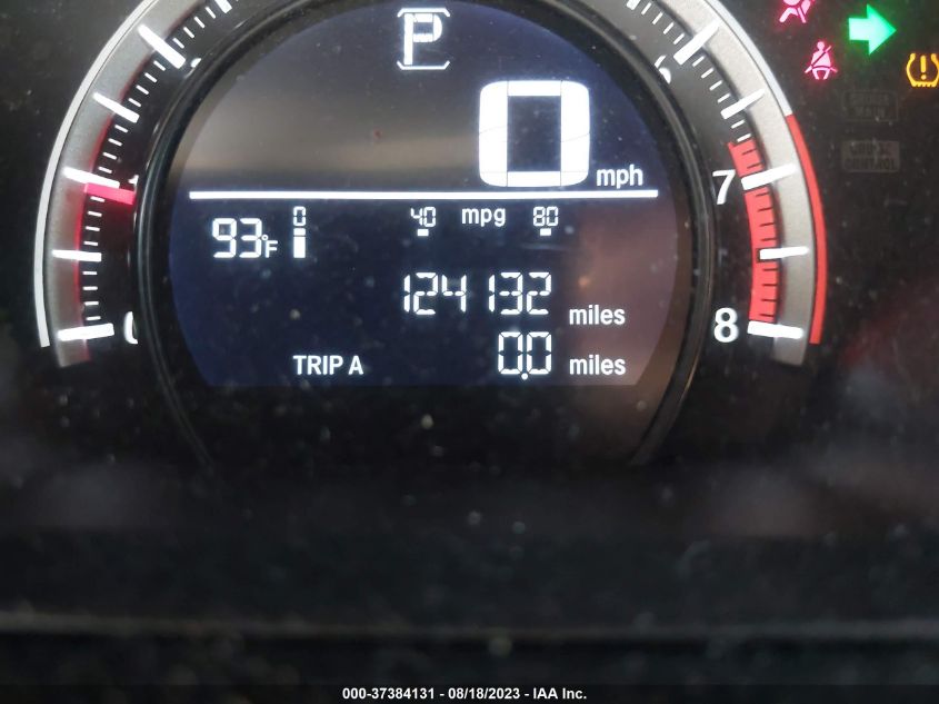 2017 HONDA CIVIC LX - 19XFC2F51HE223604