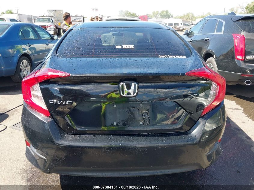 2017 HONDA CIVIC LX - 19XFC2F51HE223604