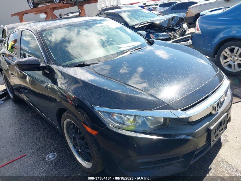 2017 HONDA CIVIC LX - 19XFC2F51HE223604