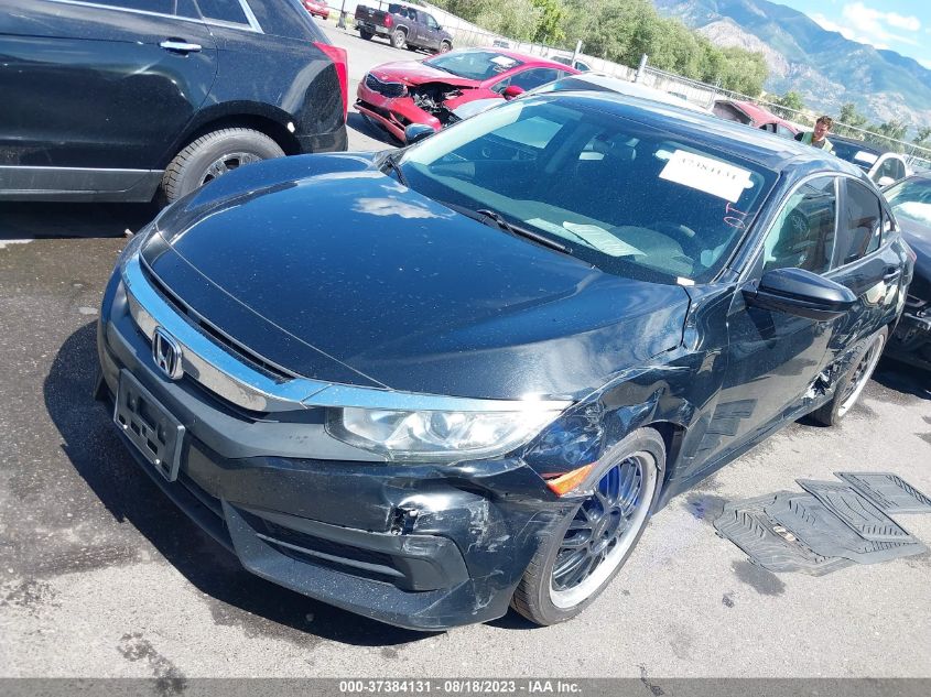 2017 HONDA CIVIC LX - 19XFC2F51HE223604