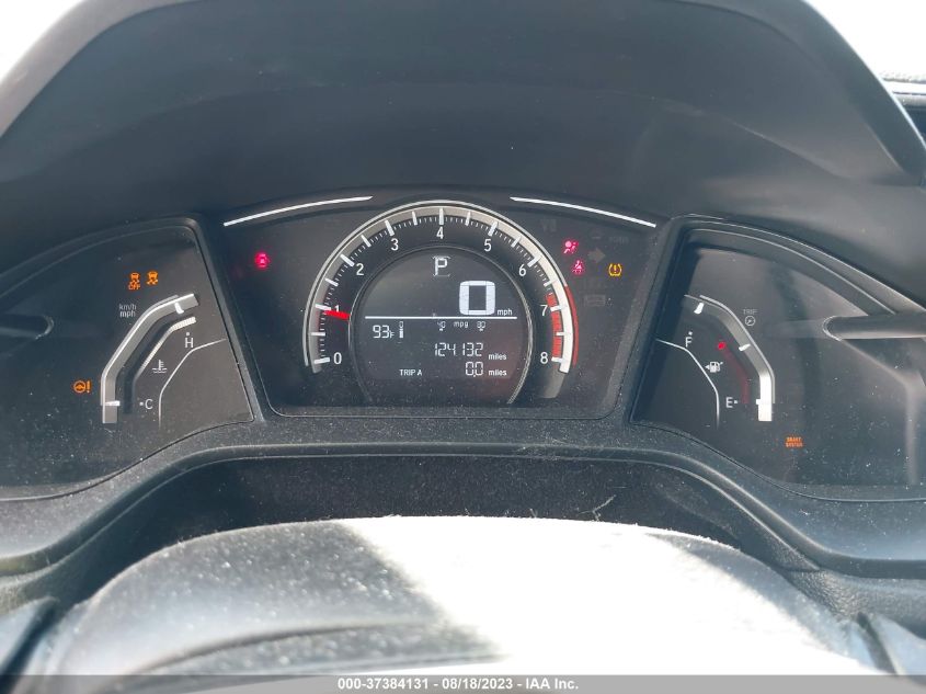 2017 HONDA CIVIC LX - 19XFC2F51HE223604