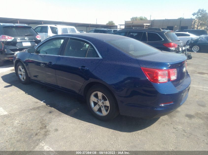 2013 CHEVROLET MALIBU LT - 1G11C5SA7DU149494