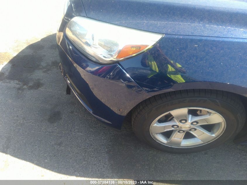 2013 CHEVROLET MALIBU LT - 1G11C5SA7DU149494