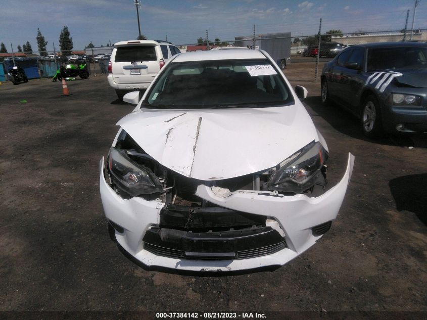 2015 TOYOTA COROLLA L/LE/S/S PLUS/LE PLUS - 5YFBURHE2FP316676