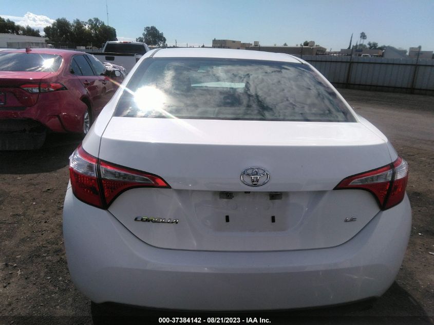 2015 TOYOTA COROLLA L/LE/S/S PLUS/LE PLUS - 5YFBURHE2FP316676