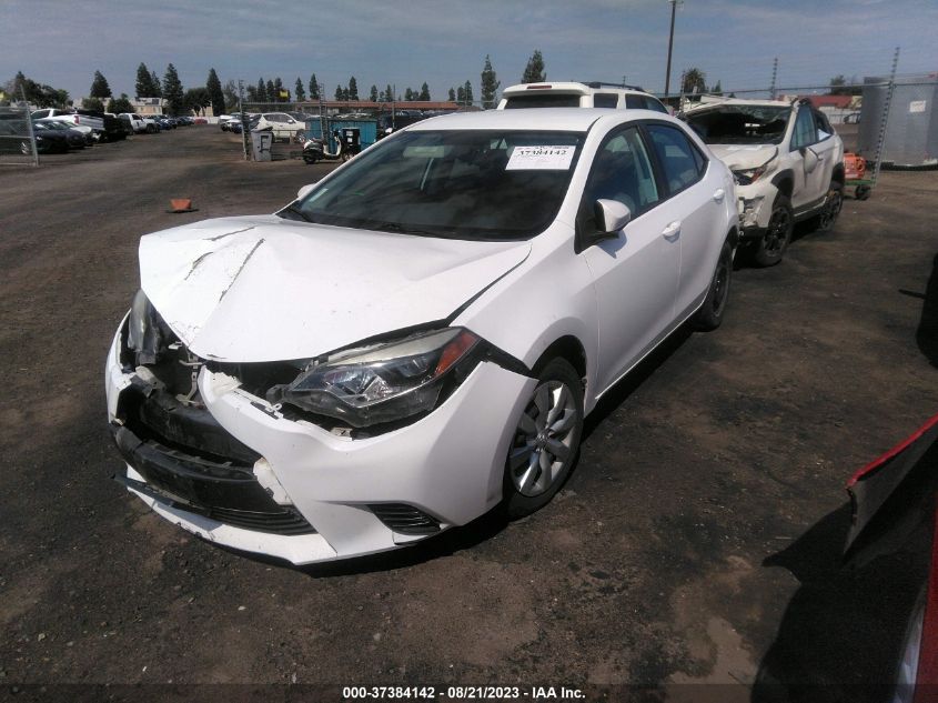 2015 TOYOTA COROLLA L/LE/S/S PLUS/LE PLUS - 5YFBURHE2FP316676