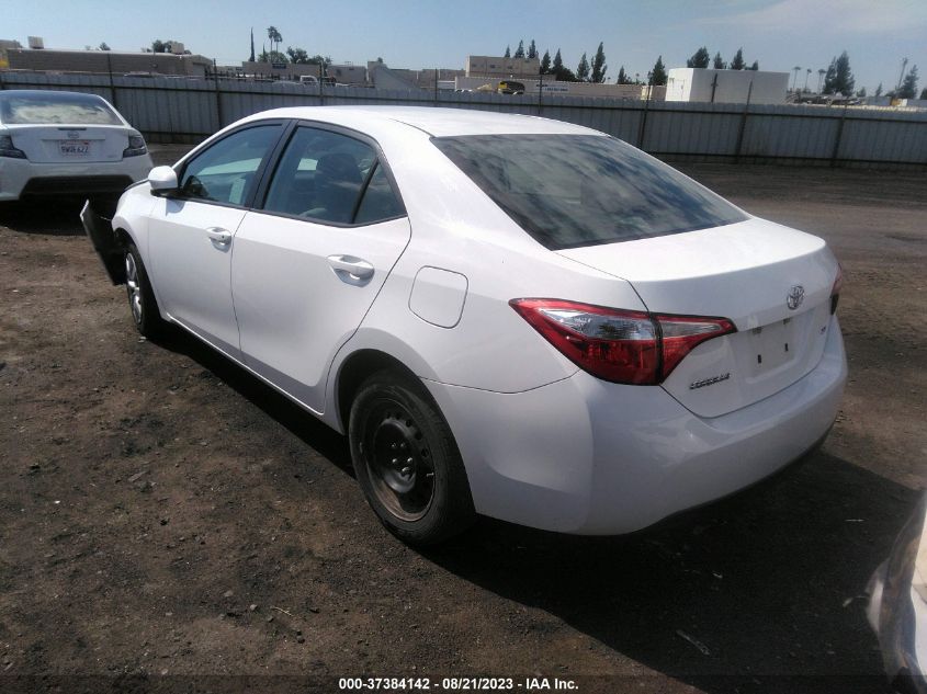 2015 TOYOTA COROLLA L/LE/S/S PLUS/LE PLUS - 5YFBURHE2FP316676