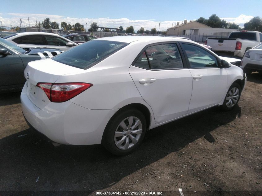 2015 TOYOTA COROLLA L/LE/S/S PLUS/LE PLUS - 5YFBURHE2FP316676