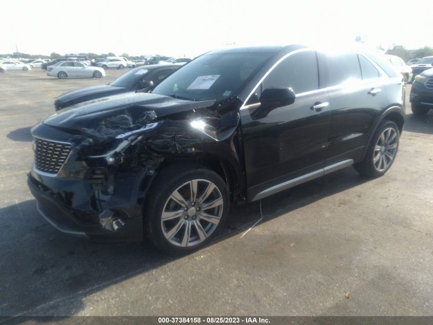 1GYFZCR40KF115425 Cadillac XT4 FWD PREMIUM LUXURY 2