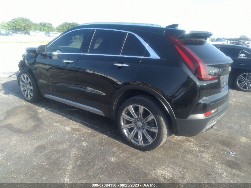 1GYFZCR40KF115425 Cadillac XT4 FWD PREMIUM LUXURY 3